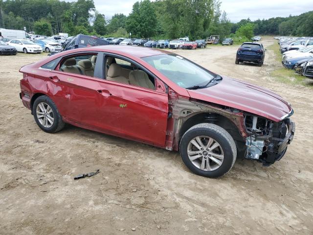 Photo 4 from auction – 2012 HYUNDAI SONATA GLS with VIN 5NPEB4AC8CH344683