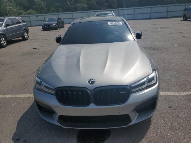 Photo 5 from auction – 2021 BMW M5 with VIN WBS83CH05MCF01224
