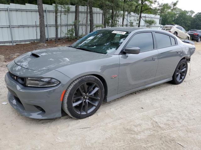 DODGE CHARGER SC 2019 with VIN 2C3CDXGJ2KH647088 - Photo from auction