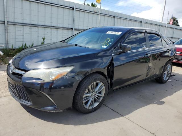 TOYOTA CAMRY LE 2017 with VIN 4T1BF1FK6HU626092 - Photo from auction