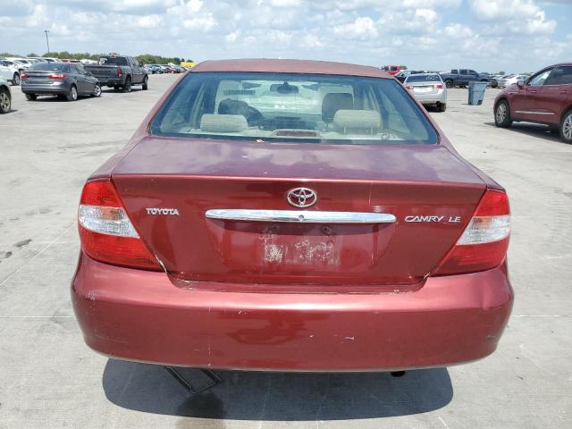 Photo 6 from auction – 2003 TOYOTA CAMRY LE with VIN 4T1BE32K03U152847