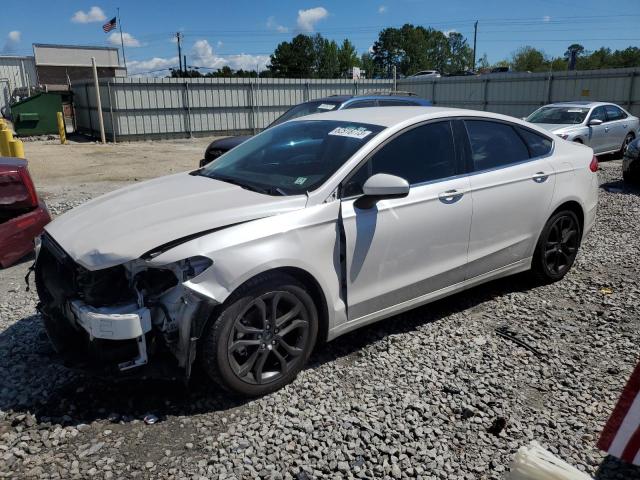 FORD FUSION SE 2018 with VIN 3FA6P0HD2JR237965 - Photo from auction