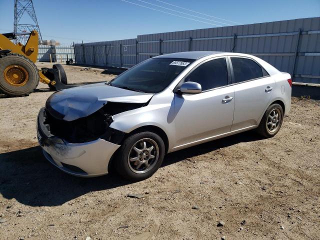 KIA FORTE EX 2012 with VIN KNAFU4A28C5504418 - Photo from auction