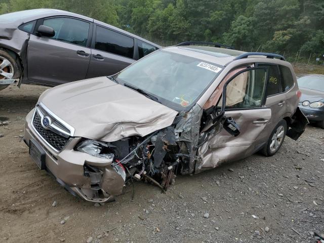 SUBARU FORESTER 2 2015 with VIN JF2SJADC9FH577914 - Photo from auction