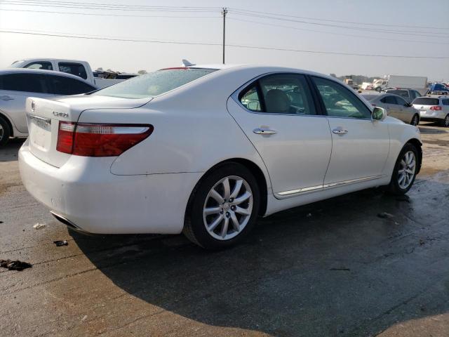 Photo 3 from auction – 2007 LEXUS LS 460 with VIN JTHBL46F375018149
