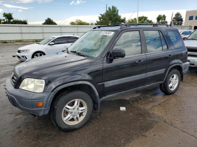 HONDA CR-V EX 2001 with VIN JHLRD17621S016236 - Photo from auction