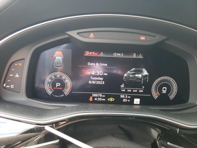 Photo 9 from auction – 2020 AUDI Q8 PRESTIG with VIN WA1FVAF13LD022390