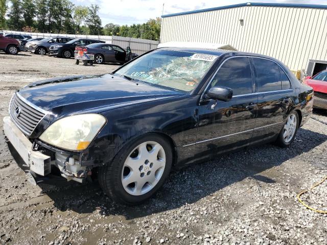 LEXUS LS 430 2001 with VIN JTHBN30F510023144 - Photo from auction
