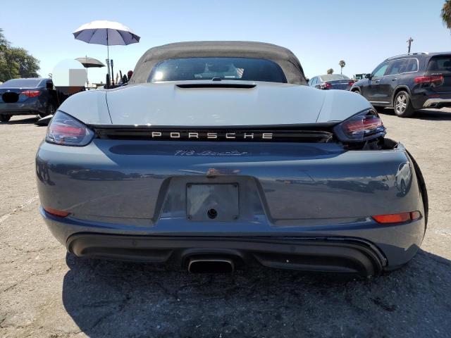Photo 6 from auction – 2018 PORSCHE BOXSTER with VIN WP0CA2A83JS210673