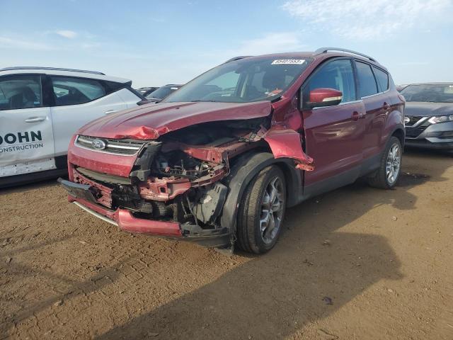 FORD ESCAPE TIT 2014 with VIN 1FMCU9J98EUA05185 - Photo from auction