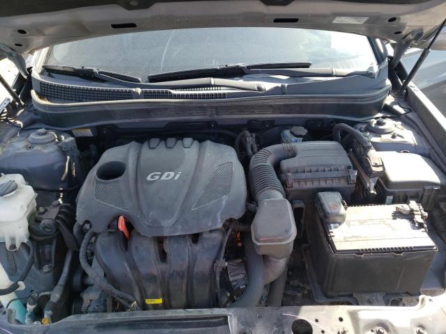 Photo 11 from auction – 2012 HYUNDAI SONATA GLS with VIN 5NPEB4ACXCH484931