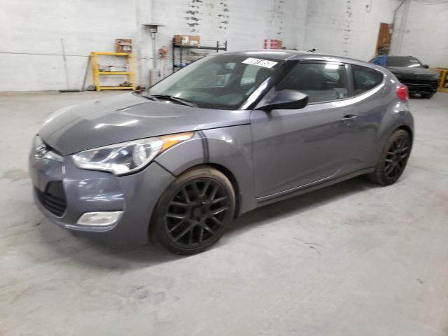 HYUNDAI VELOSTER 2013 with VIN KMHTC6AD6DU099720 - Photo from auction