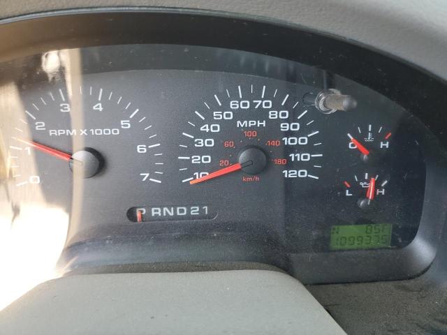 Photo 9 from auction – 2005 FORD F150 with VIN 1FTRX12W45NB41755