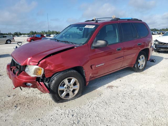 GMC ENVOY 2004 with VIN 1GKDT13SX42248539 - Photo from auction