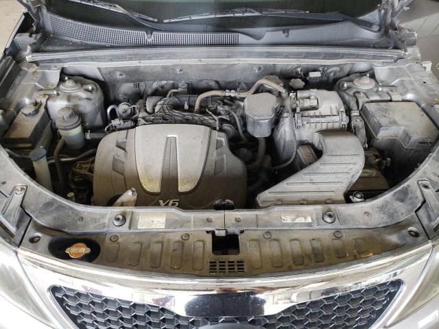 Photo 12 from auction – 2011 KIA SORENTO BA with VIN 5XYKT4A25BG102026