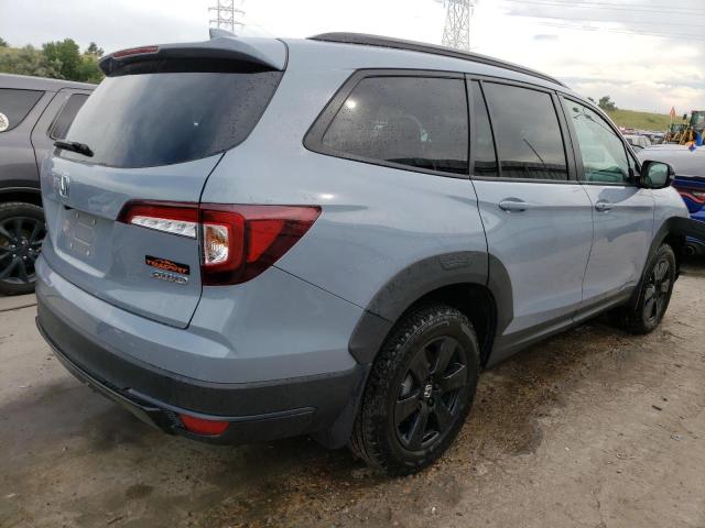 Photo 3 from auction – 2022 HONDA PILOT TRAI with VIN 5FNYF6H84NB067496