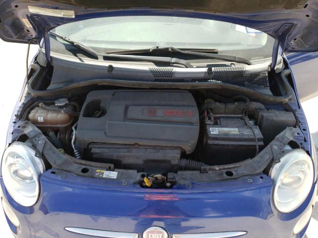 Photo 11 from auction – 2012 FIAT 500 POP with VIN 3C3CFFDR1CT385071