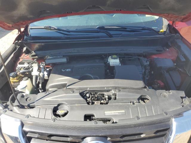 Photo 12 from auction – 2017 NISSAN PATHFINDER with VIN 5N1DR2MN0HC611080