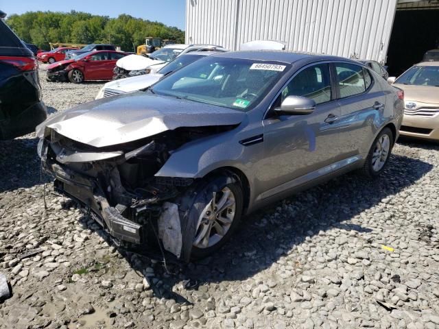 KIA OPTIMA EX 2013 with VIN 5XXGN4A71DG225583 - Photo from auction