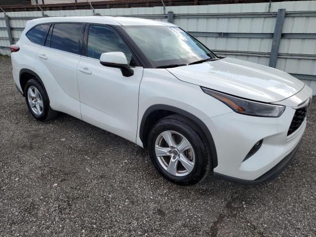 Photo 4 from auction – 2022 TOYOTA HIGHLANDER with VIN 5TDZZRAH3NS107554