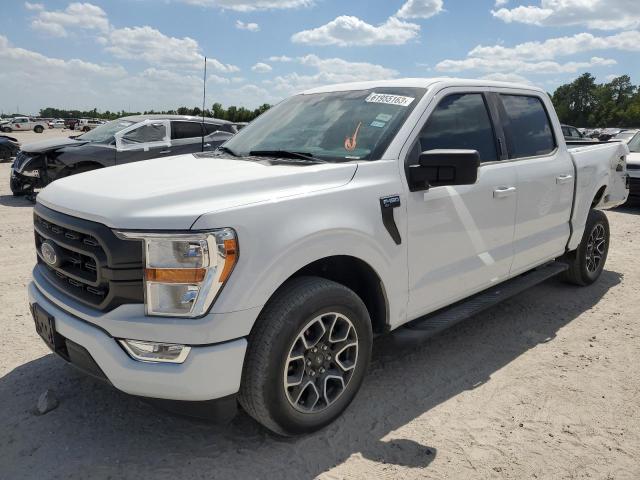 FORD F150 SUPER 2021 with VIN 1FTEW1CP4MFC47186 - Photo from auction