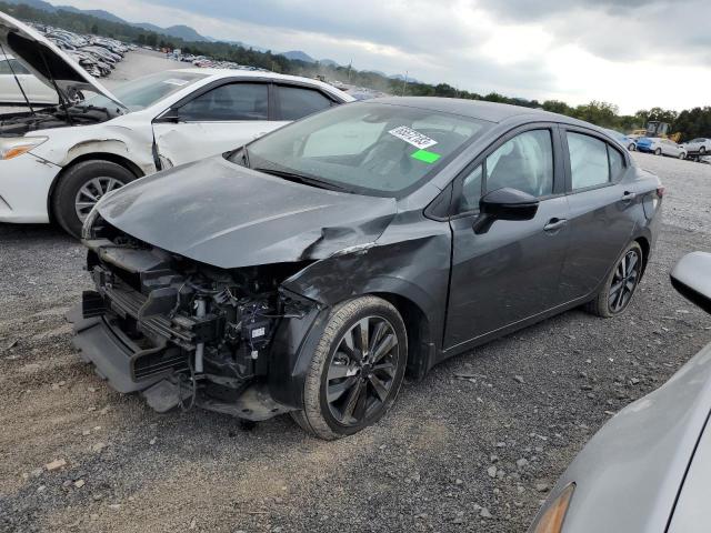 NISSAN VERSA SR 2020 with VIN 3N1CN8FV5LL896158 - Photo from auction