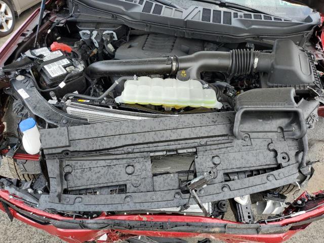 Photo 11 from auction – 2023 FORD F150 SUPER with VIN 1FTFW1E83PFA83315