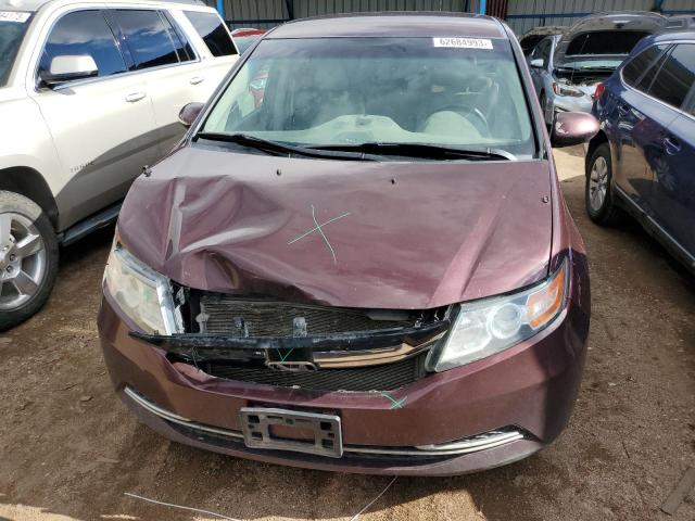 Photo 5 from auction – 2014 HONDA ODYSSEY EX with VIN 5FNRL5H42EB014848