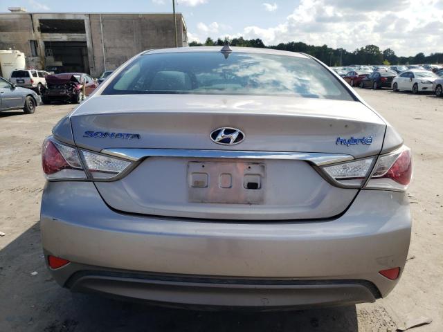 Photo 6 from auction – 2011 HYUNDAI SONATA HYB with VIN KMHEC4A48BA004523