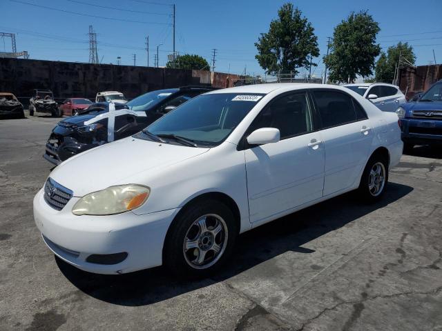 TOYOTA COROLLA CE 2006 with VIN 1NXBR32E26Z580003 - Photo from auction
