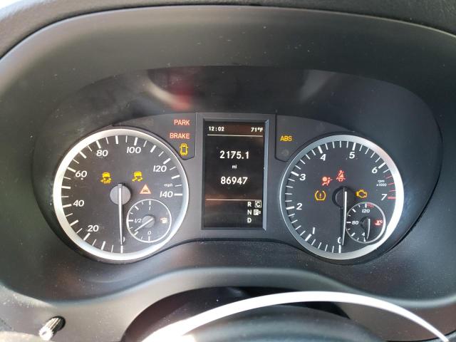 Photo 9 from auction – 2018 MERCEDES-BENZ METRIS with VIN WD4PG2EE4J3397261