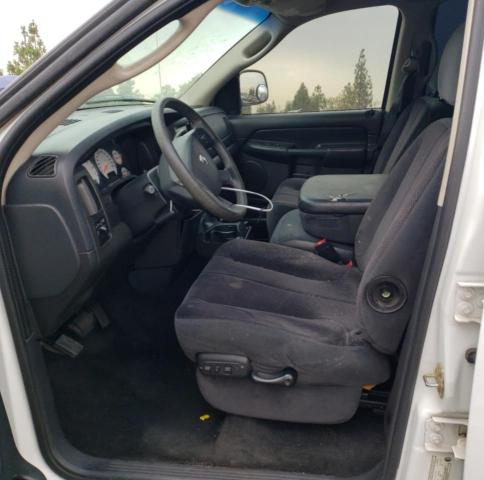 Photo 7 from auction – 2005 DODGE RAM 1500 S with VIN 1D7HA18D05S172379