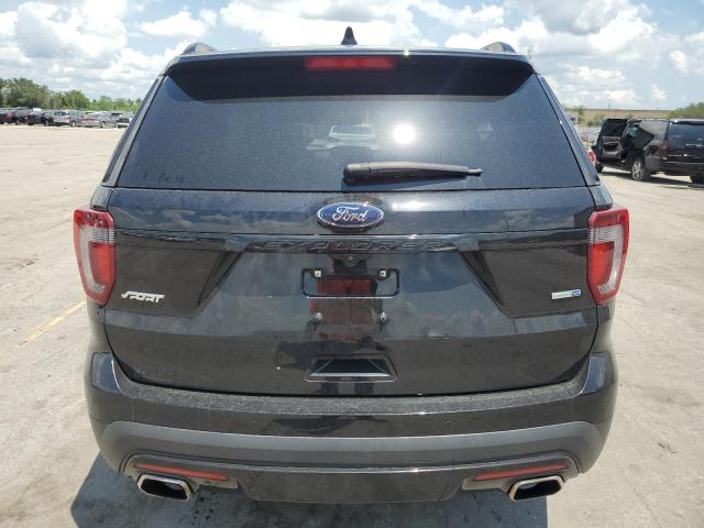 Photo 6 from auction – 2016 FORD EXPLORER S with VIN 1FM5K8GT4GGC91484
