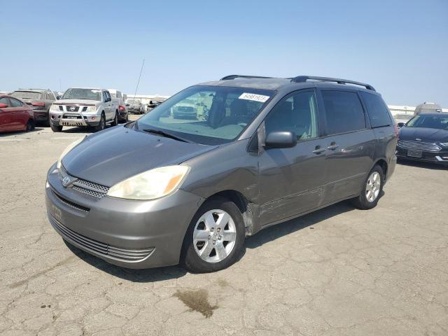 TOYOTA SIENNA CE 2005 with VIN 5TDZA23C65S368130 - Photo from auction