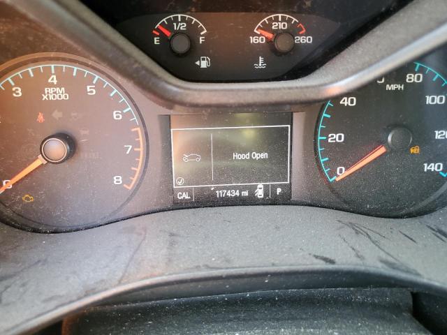 Photo 9 from auction – 2015 CHEVROLET COLORADO L with VIN 1GCHTBE39F1191283