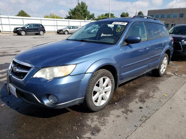 SUBARU OUTBACK 2. 2008 with VIN 4S4BP62C787341621 - Photo from auction