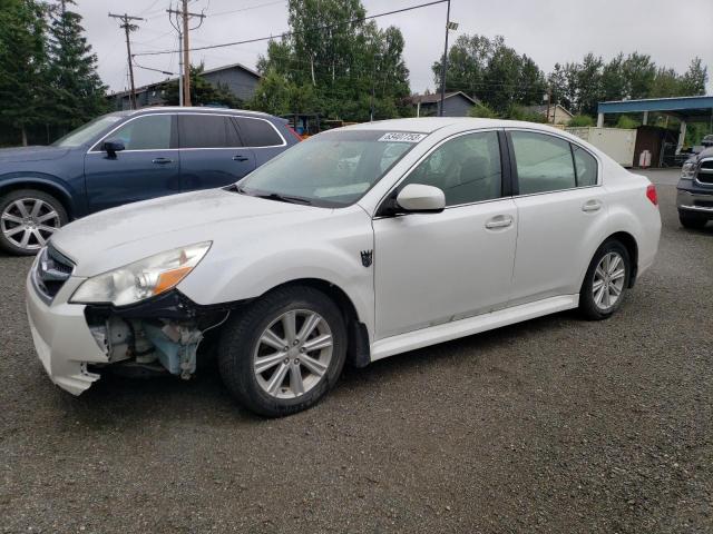 SUBARU LEGACY 2.5 2011 with VIN 4S3BMBC61B3210326 - Photo from auction