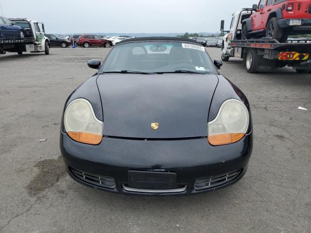 Photo 5 from auction – 2002 PORSCHE BOXSTER S with VIN WP0CB29842S660223