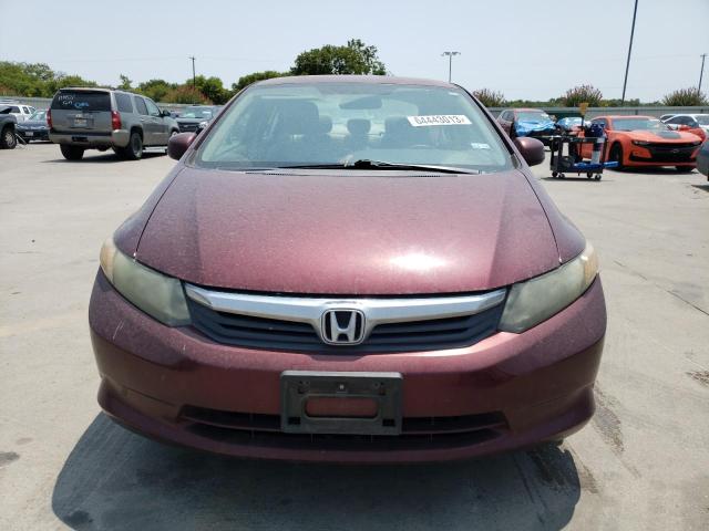 Photo 5 from auction – 2012 HONDA CIVIC LX with VIN 2HGFB2F54CH544943