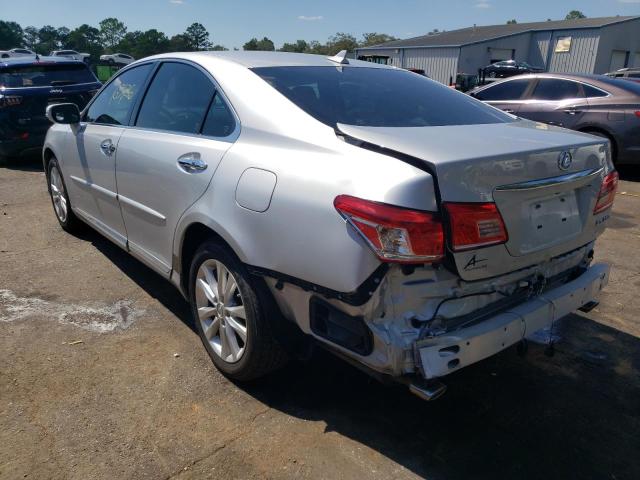 Photo 2 from auction – 2012 LEXUS ES 350 with VIN JTHBK1EG1C2490535
