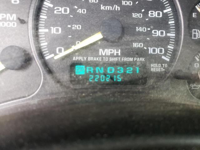 Photo 9 from auction – 2000 CHEVROLET SILVERADO with VIN 1GCEC19V7YZ163768