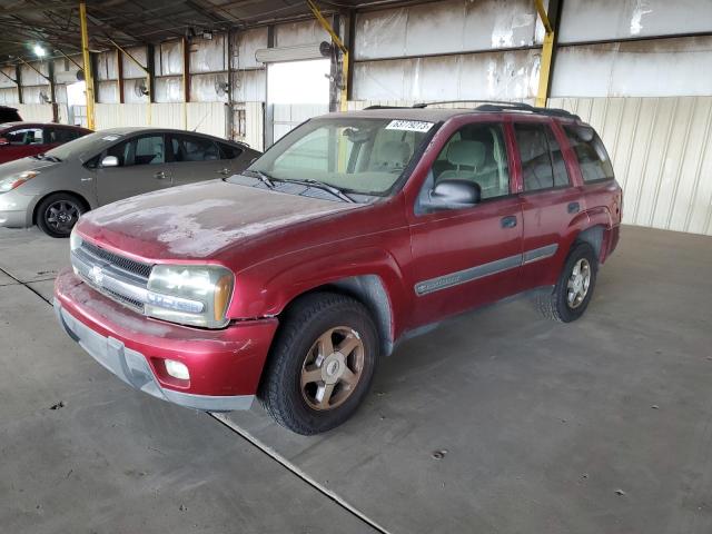 CHEVROLET TRAILBLAZE 2002 with VIN 1GNDT13S322266106 - Photo from auction