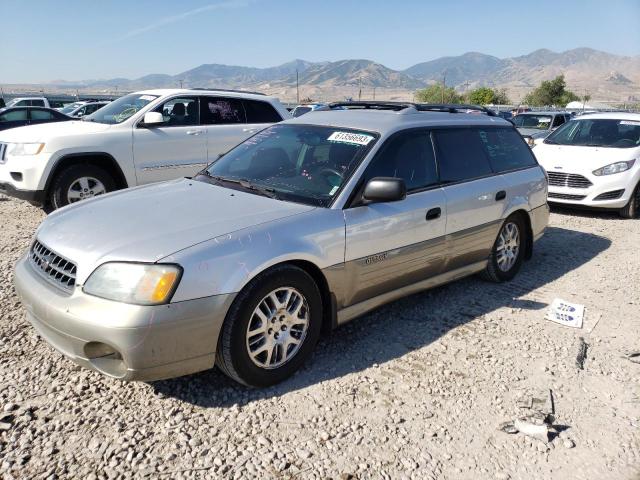 Photo 1 from auction – 2003 SUBARU LEGACY OUT with VIN 4S3BH675936651294