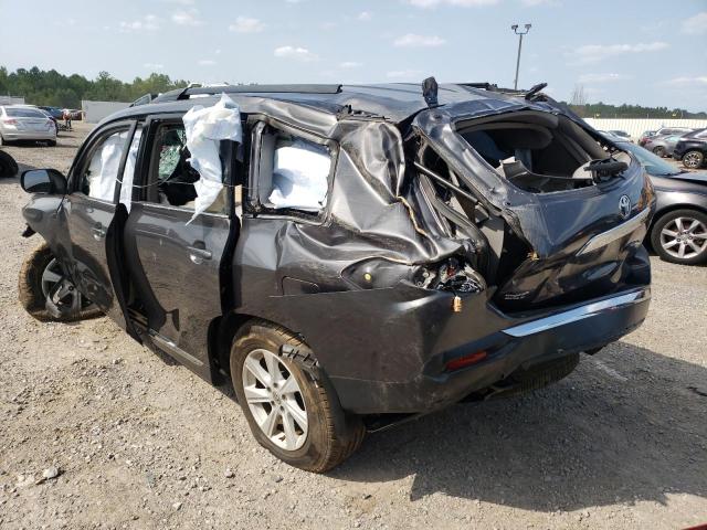 Photo 2 from auction – 2013 TOYOTA HIGHLANDER with VIN 5TDBK3EH5DS220546