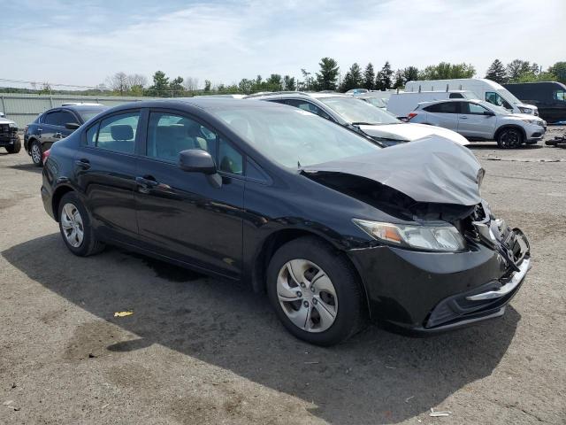 Photo 4 from auction – 2013 HONDA CIVIC LX with VIN 19XFB2F58DE275986