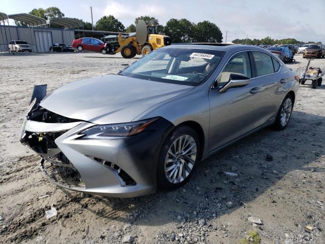 LEXUS ES 300H 2019 with VIN JTHB21B19K2023751 - Photo from auction