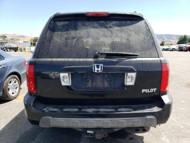 Photo 6 from auction – 2004 HONDA PILOT EXL with VIN 2HKYF18614H574194