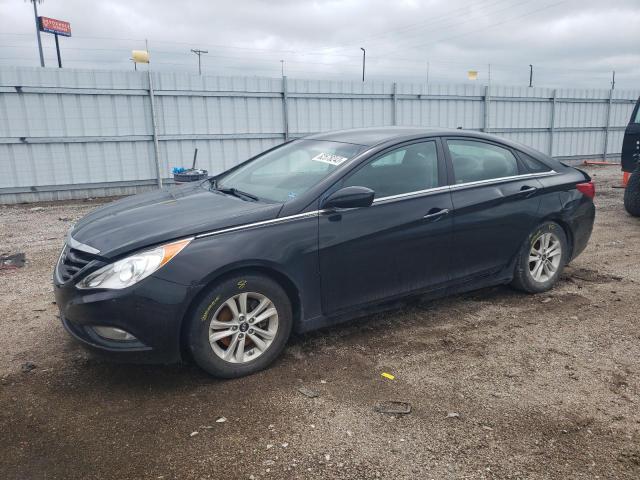 HYUNDAI SONATA GLS 2013 with VIN 5NPEB4AC0DH768201 - Photo from auction