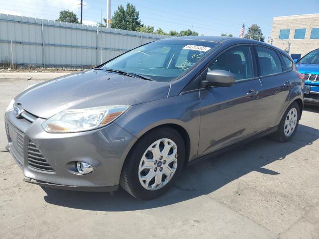 FORD FOCUS SE 2012 with VIN 1FAHP3K22CL167600 - Photo from auction