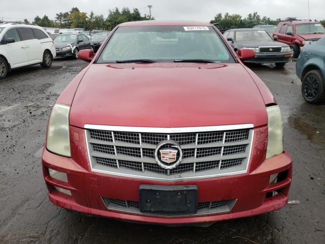 Photo 5 from auction – 2008 CADILLAC STS with VIN 1G6DD67V980140461